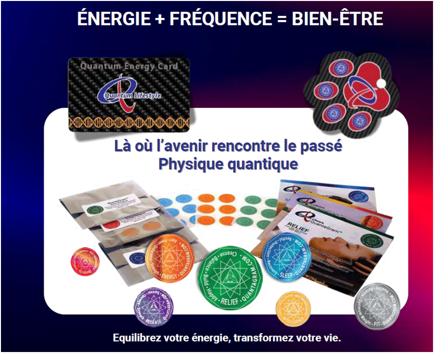 Produits Quantum LS – équilibre énergétique et bien-être